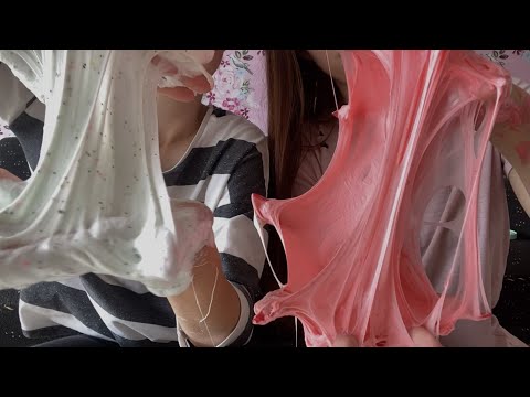 ASMR | SLIME IN YOUR EARS 💥