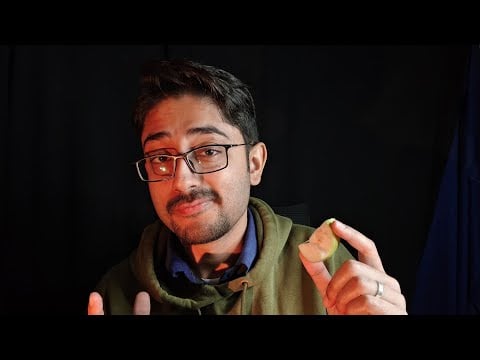 ASMR New Year Motivation in Hindi! 🍐 Soft Voice Whispering