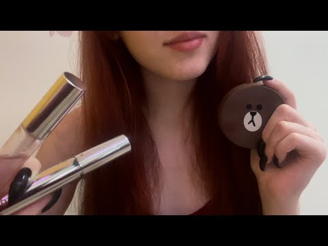 АСМР сделаю тебе естественный макияж 🌸💞