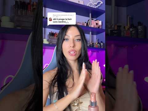Haircare che ti svolta la vita ASMR #asmr #asmrvideo #haircare #hair #storytime #storytimeasmr