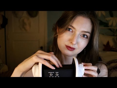 ASMR Tingly Ear Tapping on 3dio 💖 (No Talking)