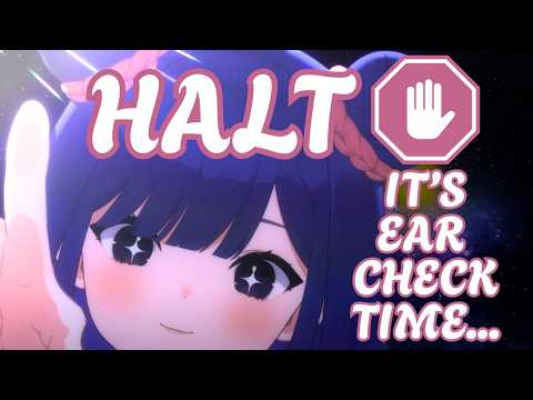 【ASMR】inspecting and cleaning your ears👂✨ otoscope, ear cleaning, ear massage💜deep tingles for sleep