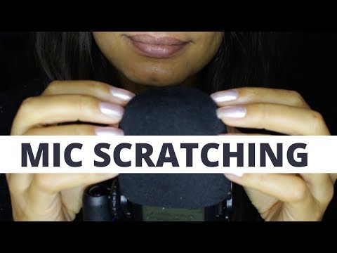 ASMR MICROPHONE SCRATCHING (NO TALKING)