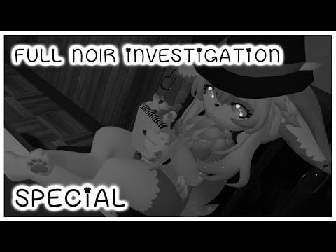 Noir Film | Full Investigation [VR ASMR] [Action RP]