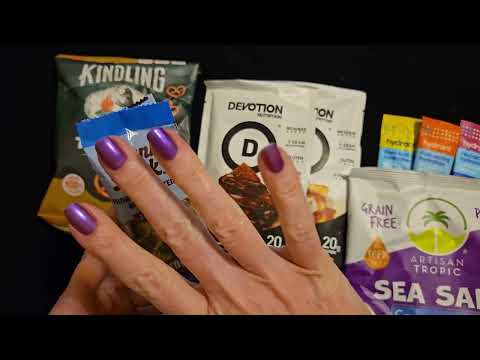 ASMR | Lift Box Show & Tell | April 2026 (Whisper)