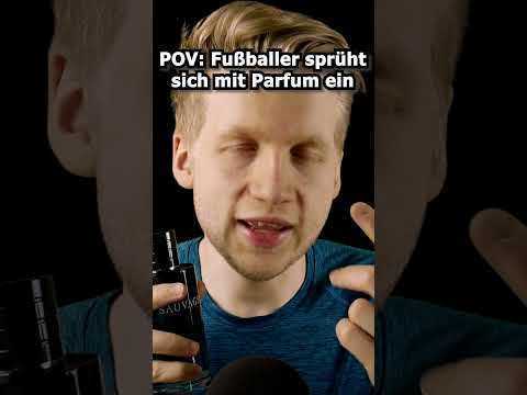 ASMR - POV: Fußballer sprüht sich mit Parfum ein! #shorts #asmr #roleplay #deutscheasmr