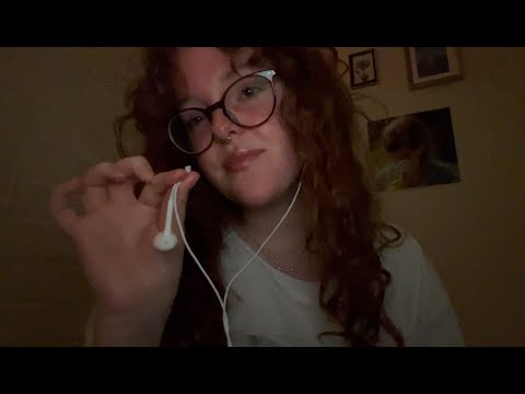 asmr 🎄 christmas list 2024 🌟 (apple mic w/ soft whispers + personal attention)