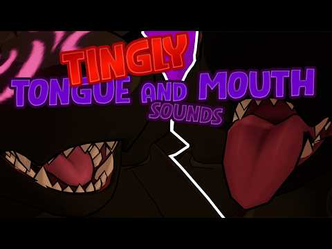 [FURRY ASMR] Tingly TONGUE and MOUTH sounds 🐶👂👅