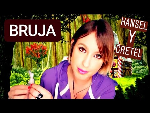 Asmr | BRUJA 🍭🧙‍♀️ DE HANSEL Y GRETEL👩‍⚖👨‍🌾