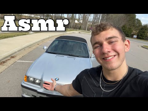 ASMR 🚗 in car fast and aggressive 🚗 (lofi)