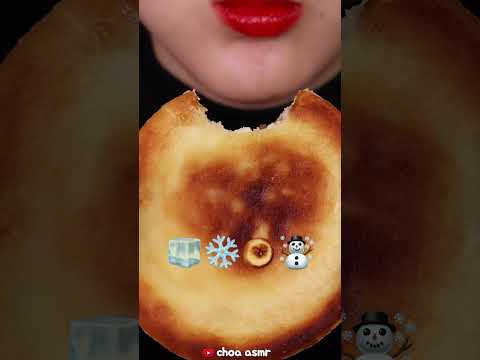 Winter food ASMR ❄️