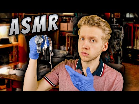 ASMR | Im PFANDHAUS verpfändest du SCHMUCK und TECHNIK!