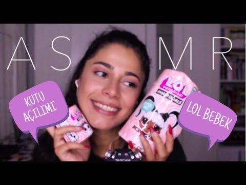 ASMR LOL BEBEK AÇILIMI / Unboxing Lol Surprise HAIR GOALS