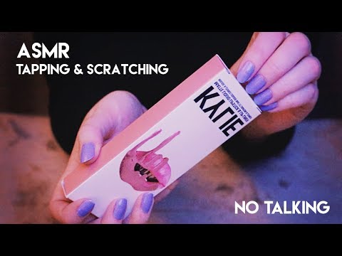 ASMR Härlig Tapping & Scratching Att Somna Till (NO TALKING)
