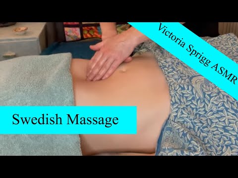 ASMR Swedish Abdomen & Arms Massage with Victoria and Katie | 3 of 5