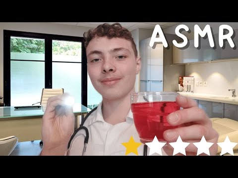 ASMR FR: Roleplay🧑‍⚕️Le pire Médecin🧑‍⚕️