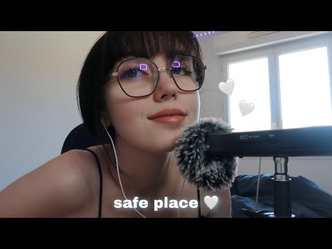 asmr bienvenue dans la safe place 🤍