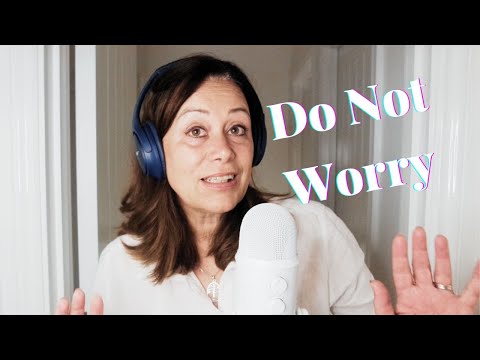 3 Things I Do To Relieve Anxiety & Sleeplessness - random whispering chat Welsh Accent
