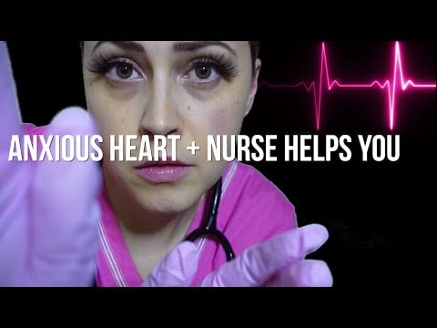 You Are Helped In The Dark By A Nurse (You Are A Child)