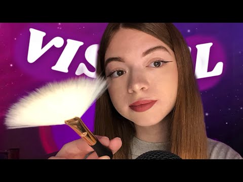 ~ ASMR FR ~ VISUEL très relaxant ☁️ (+ chuchotement close-up tout doux) #asmr