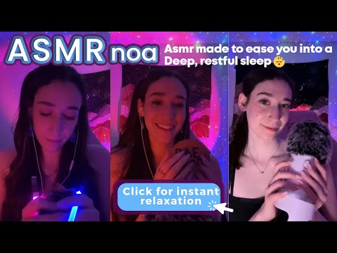 Need to Relax? Click here | ASMR to help you sleep and decompress 💕| live #190