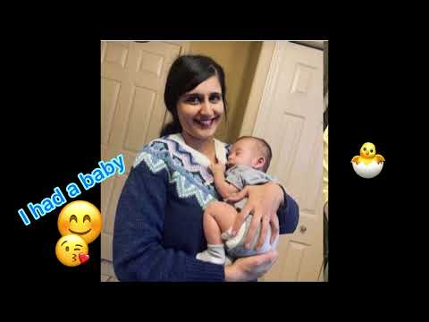 I had a baby
