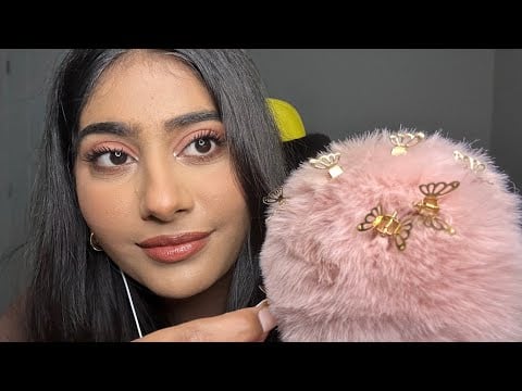 ASMR Plucking and Searching Bugs For You | Personal Attention & Relaxation Triggers