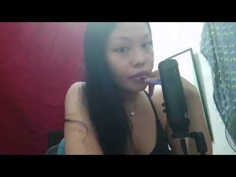 ASMR FINGER SUCKING, MOUTH SOUNDS, SMACKING, LICKING, SUCKLING NOISES, SALIVA, WET NOISES, KISSING