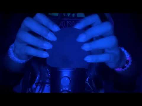 ASMR Mic Scratching with Foam Cover Intense(No Talking) Compilation