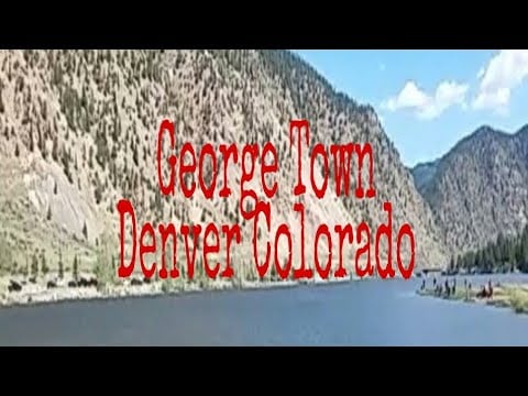 GEORGETOWN FISHING LAKE COLORADO:Igorot  in Denver 🇺🇸
