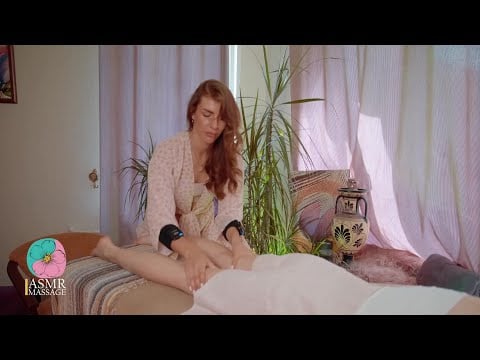 Twinkling Foot Massage ASMR by Olga