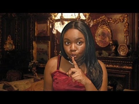 ASMR Bridgerton Midnight Gossip 🌙 Cozy Bestie Roleplay (Inaudible rambling) 
