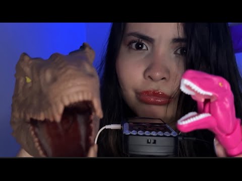 Dina e o dino 🦖 🩷💚