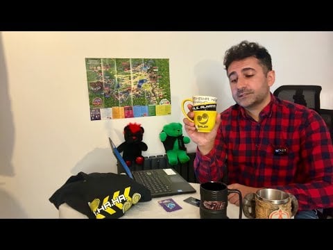 ASMR: Inspecting & Cataloguing your Alton Towers Merchandise