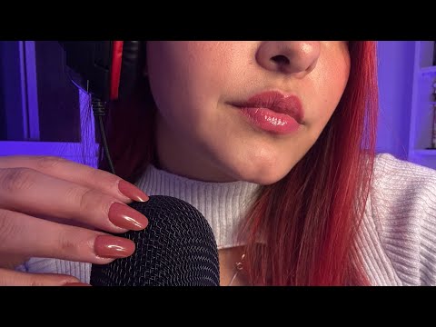 ASMR ✨BESITOS SUAVES PARA DORMIR PROFUNDAMENTE, MUY CERCA DE TI ✨♥️