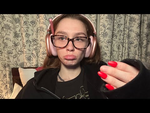 20 mins of asmr for sleep 💤 asmr for insomnia, mouth sounds,personal attention, 100% gain,no cover 😋