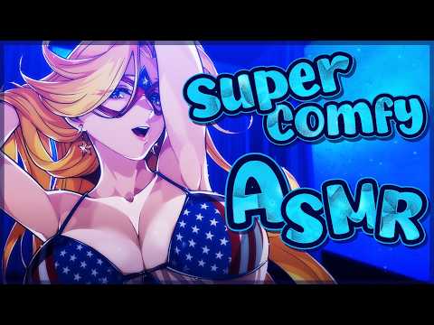 [Live ASMR] Healing you with Comfy Tingles💕 ( Tapping, whispering, and more)