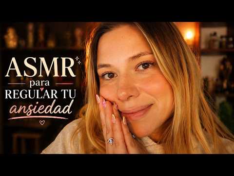 ASMR para Regular tu Ansiedad 🌙 Limpieza Energetica + Calma profunda para tu Sistema Nervioso