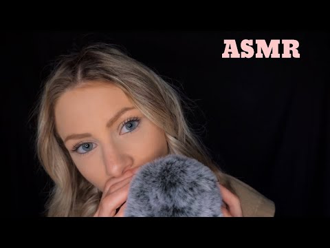 ASMR•Close Up Whispering & Inaudible Whispering