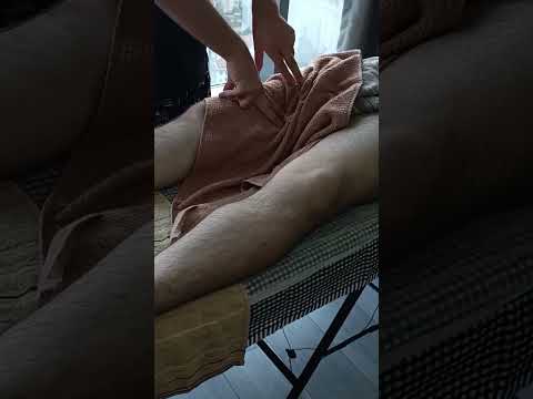 VERY RELAXING FRONT LEG TURKISH MASSAG THERAPY #satisfying #relaxing #asmr #shorts