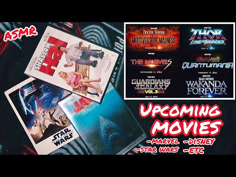 Let’s Talk Upcoming Movies 🎥( ASMR )