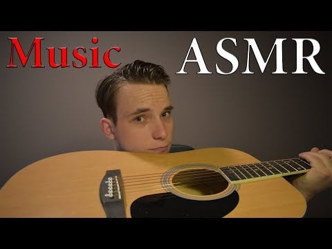 Making ASMR With My Guitar