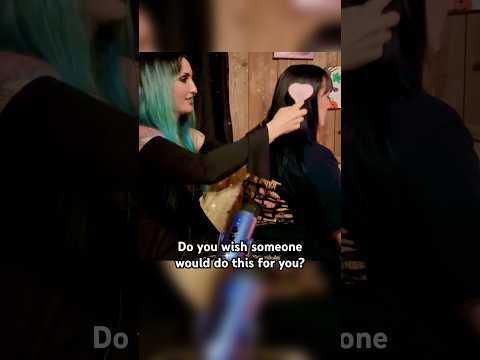 I wish someone did this to me Pt15 #asmr #asmrvideos #asmrhairplay #asmrrealperson #asmrhairbrushing