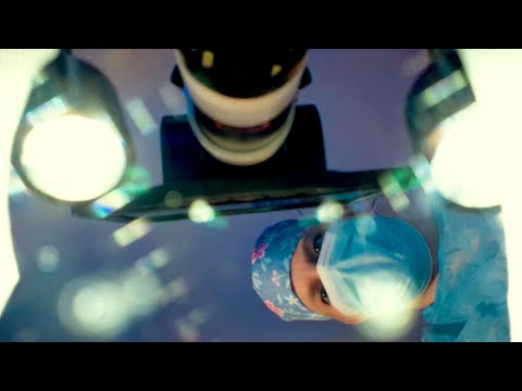 ASMR Hospital Laser Eye Surgery | Eye Exam, Measuring