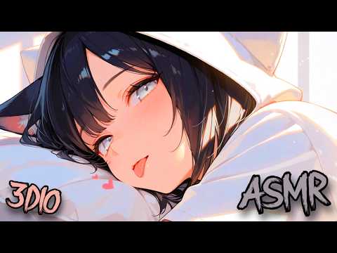 ‼️(3DIO) Pure Ear Licking for Deep Sleep (No Talking)😴