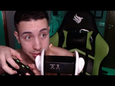 ASMR 2 HORAS AO VIVO! - VEM DORMIR GOSTOSIN!