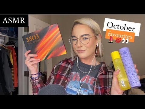 ASMR | october favourites 2020