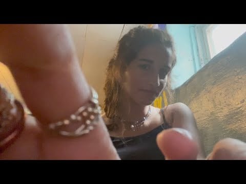 lofi ASMR ||| table scratching & camera tapping