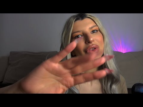 ASMR| Fast Mouth Sounds and Clicky Whispers to Fall Asleep Easily 😴💤 Chaotic Asmr! 