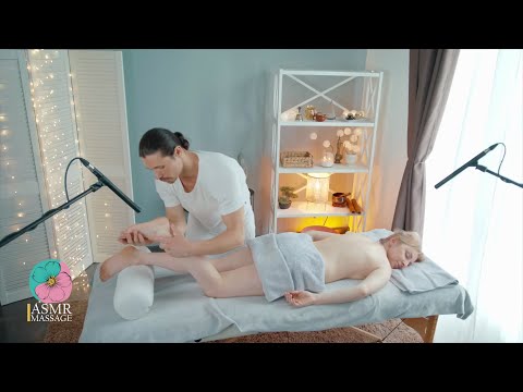 Blissful ASMR Massage by Various Therapists
